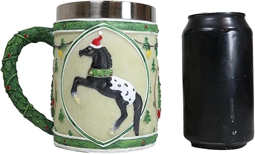 Vista 35 de Ebros Gift The Trail Of Painted Ponies Collection Western Pony Horse - Taza con temática de caballos ranchos, estilo rancho, granja, acento suroeste