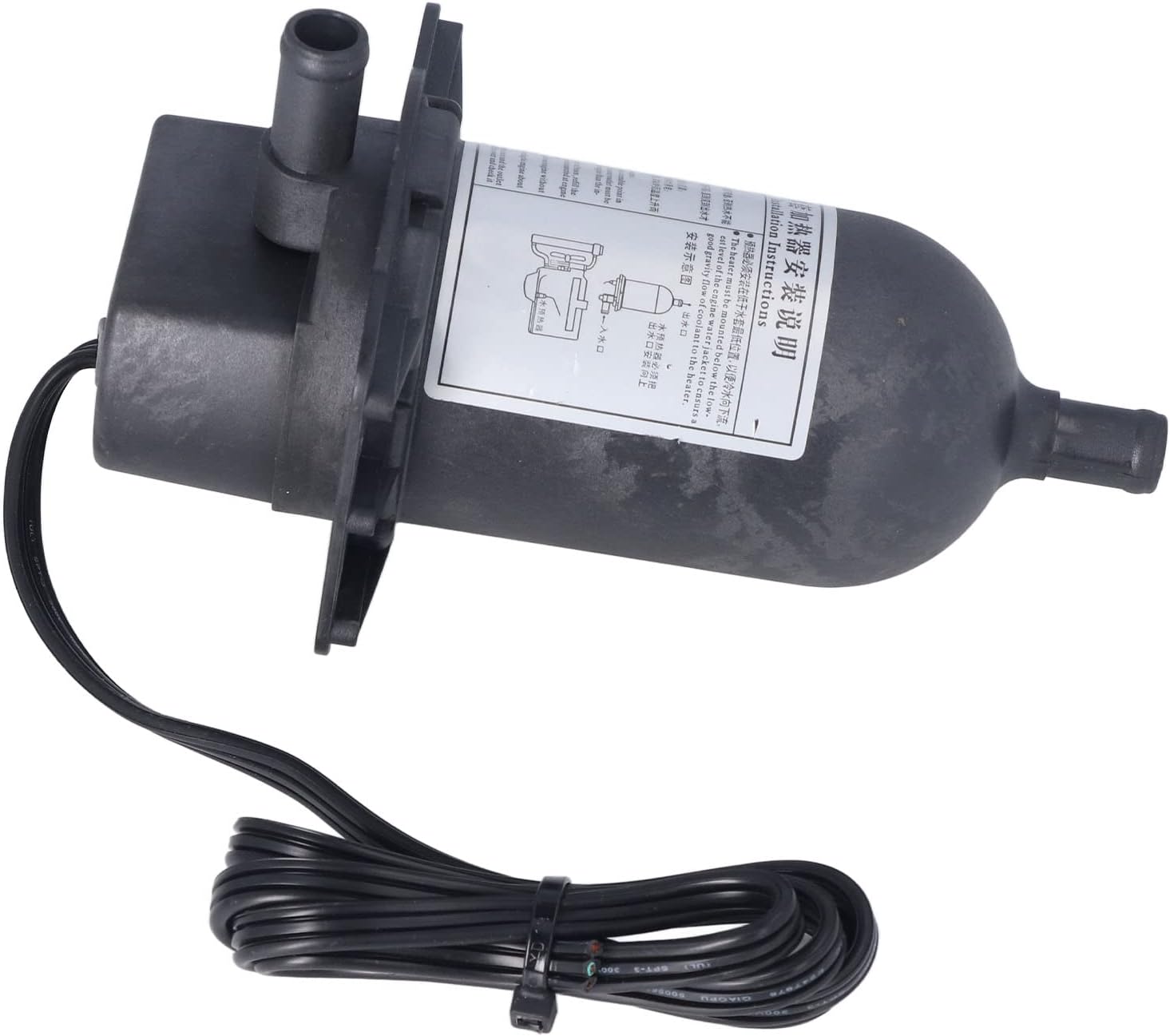 Cryfokt Engine Block Heater, FS 001-0.5 120V 500W Aluminum Alloy Preheater 100‑120 Degree Fahrenheit Constant Temperature Device for Generators Trucks Gas Engines