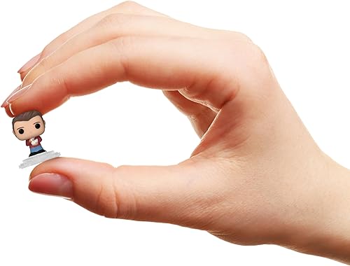 Miniatura 2 de Funko Bitty Pop! Friends - Joey, 4 unidades y una figura misteriosa sorpresa - 0.9 pulgadas (0.9 in) coleccionable - Estante de exhibición apilable