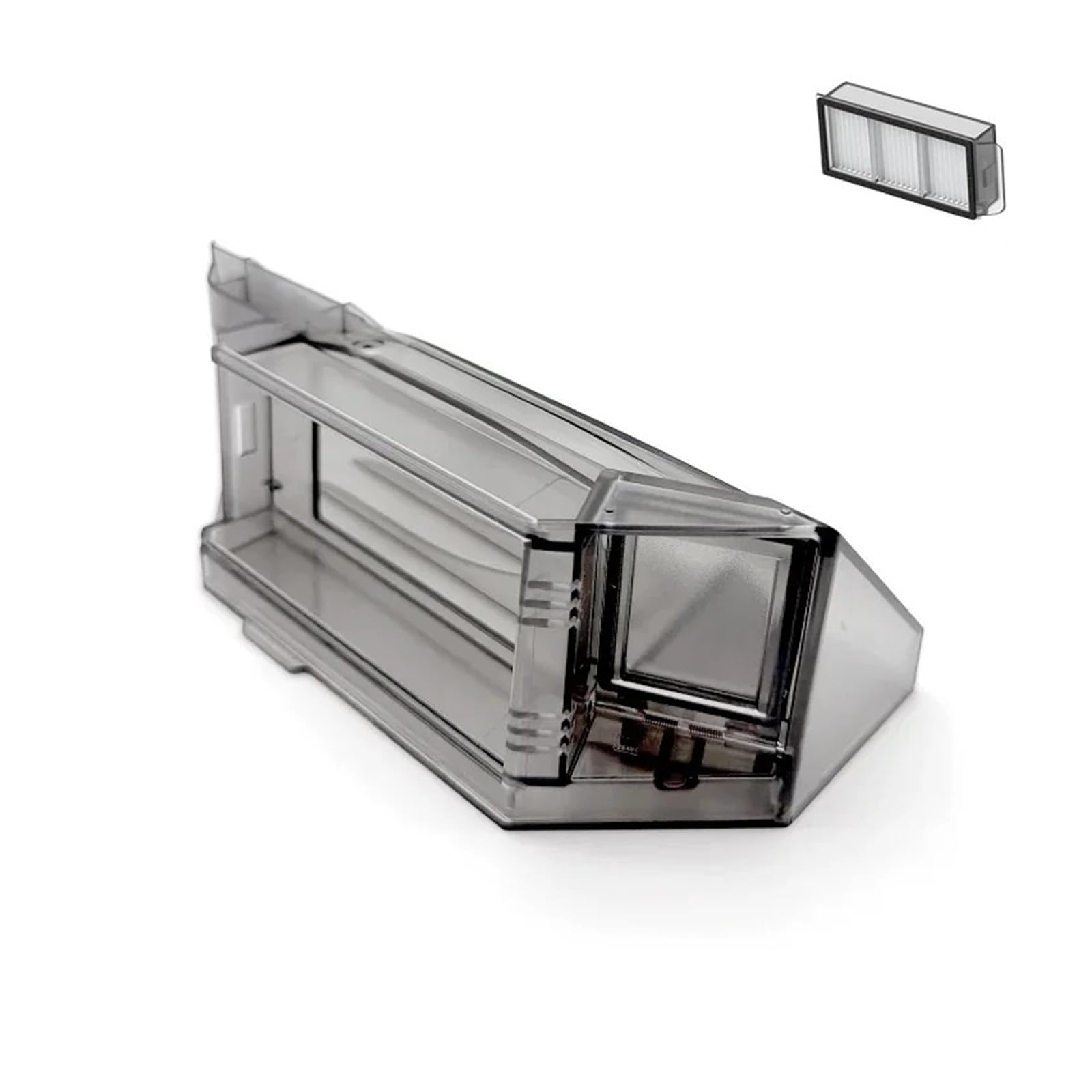 JWEINENL Compatible For Dreame Matrix10 Ultra，Dustbin Dust Box,Robot Vacuum Cleaner Parts