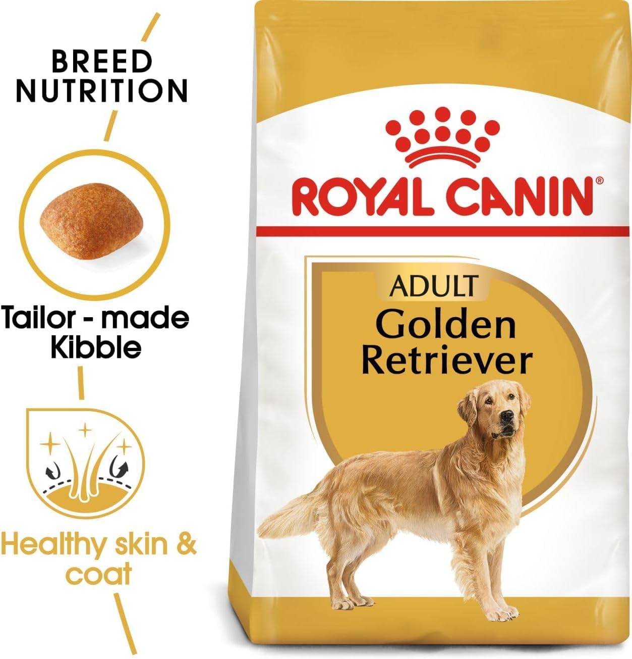 Royal Canin Golden Retriever Adult Nourriture sèche pour chiens 15 kg