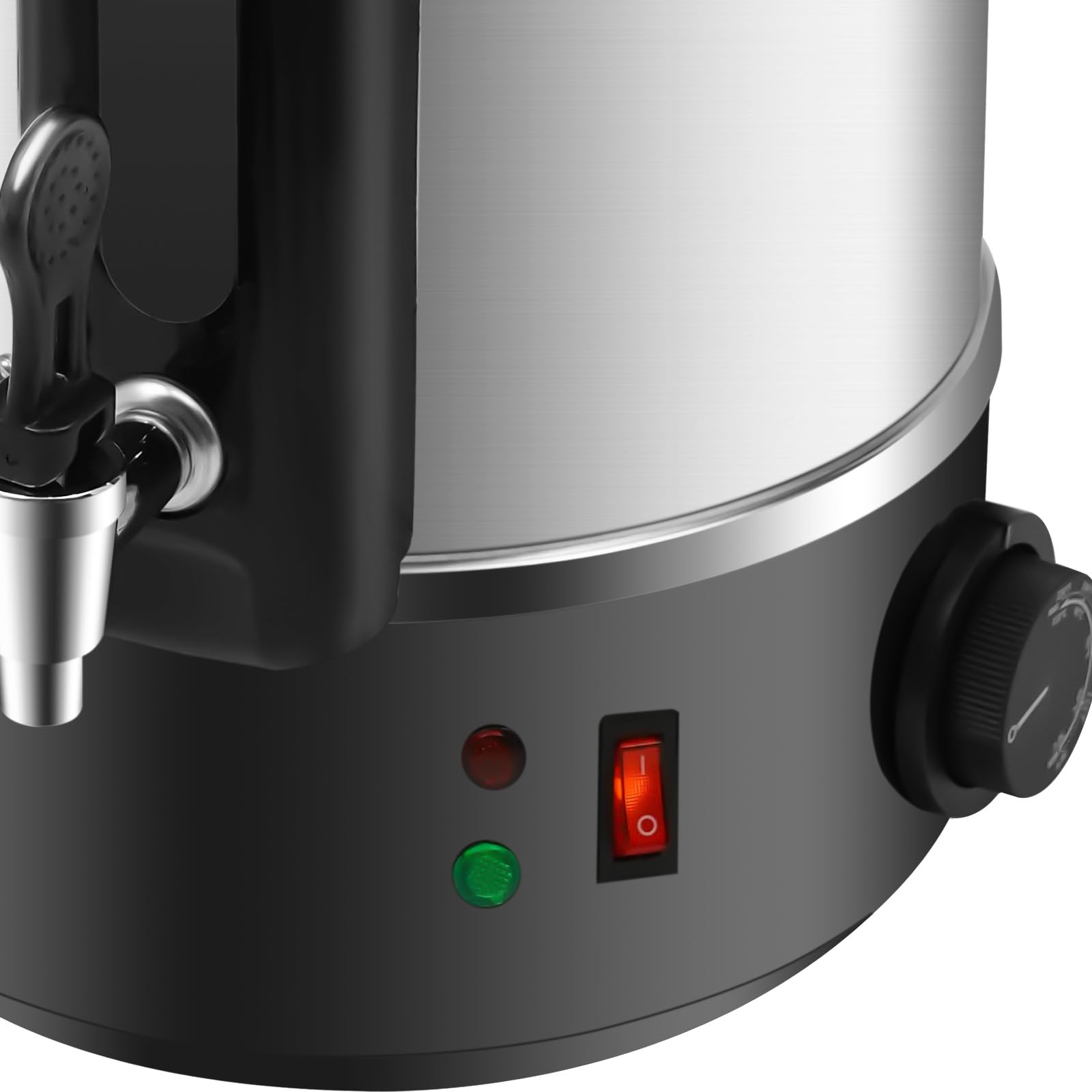 Elektryczne urządzenie do topienia wosku do topienia wosku, nieprzywierające, 8 l, zestaw do produkcji świec