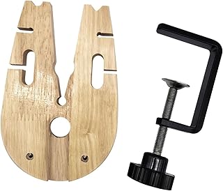 Multipurpose Desktop Clamp for Jewelry Making Wooden Workholding Devices for Jewelry Making Processing Tool Professional Goldsmith Clamp