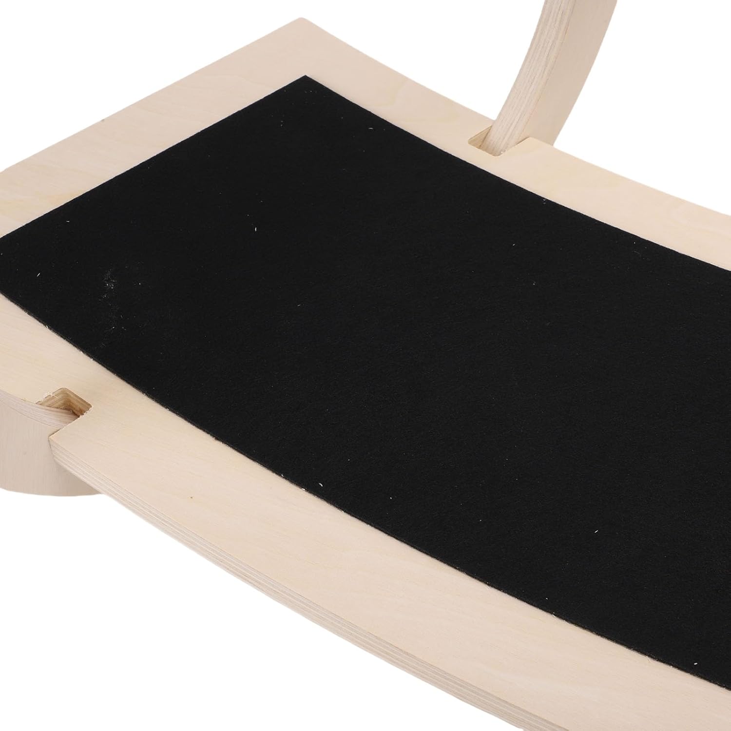 Pssopp Cat Wooden Climbing Shelf Set, Stairs & Steps with Air Corridor Walkway Design Wall Mounted Cat Furniture for Indoor Kitten Exercise and Play Wooden Climbing Shelf Set, Wall