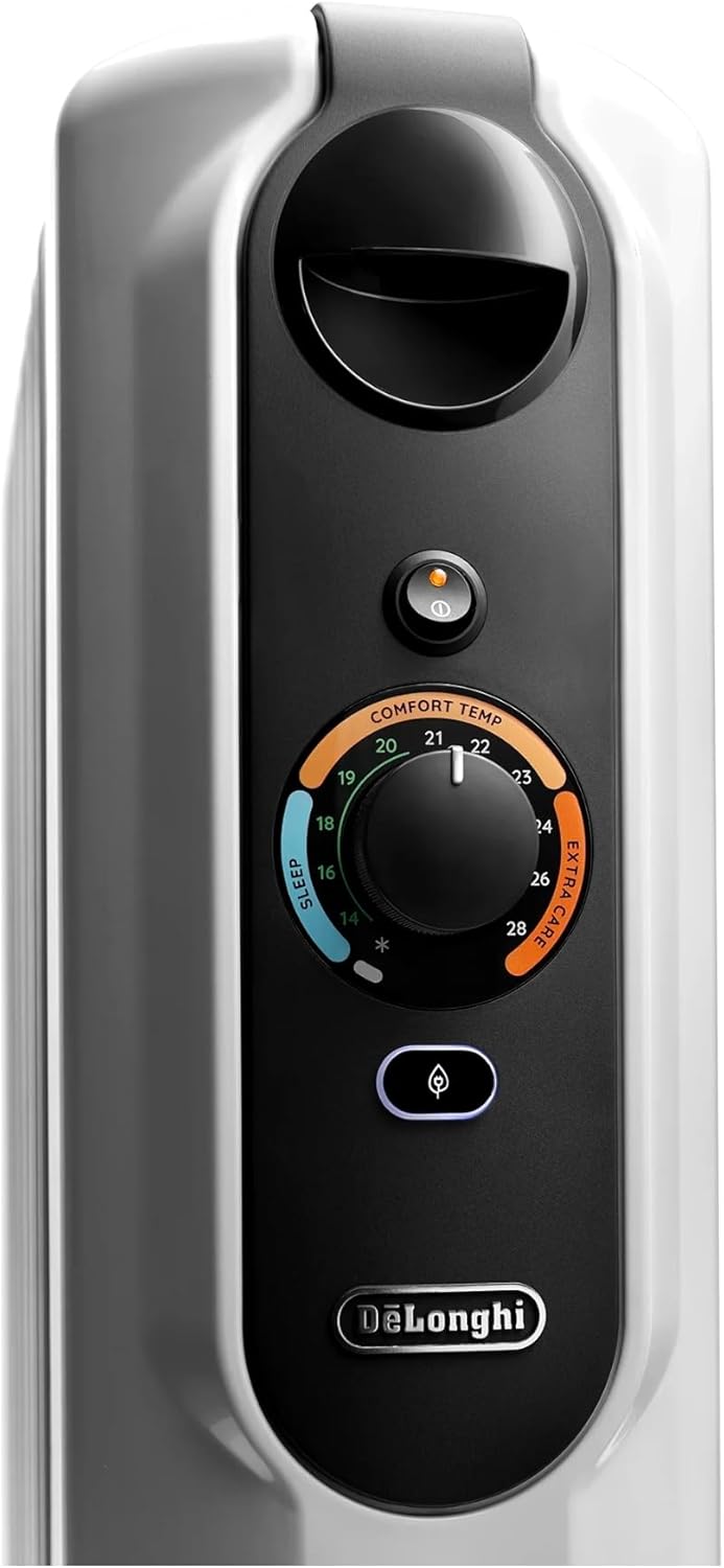 Close-up of De'Longhi TRRSE1225 control panel