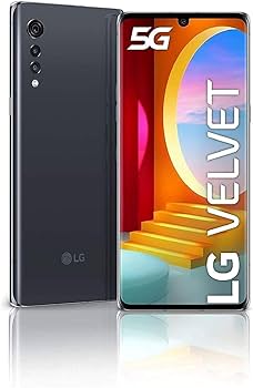 Amazon.com: LG Velvet (5G) 128GB (6.8 inch) Display 48MP