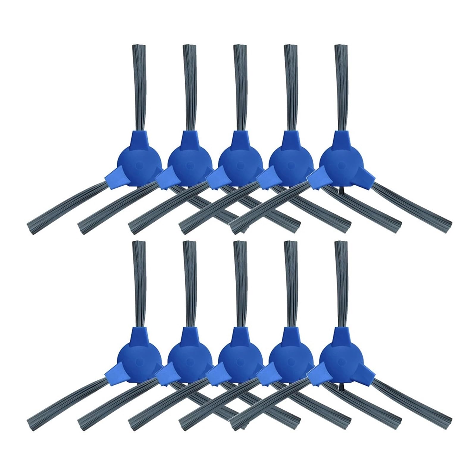 10pcs Robotic Vacuum Cleaner Side Brush,Compatible For Proscenic,850T Edge Sweeping Robotic Replacement Side Brushes