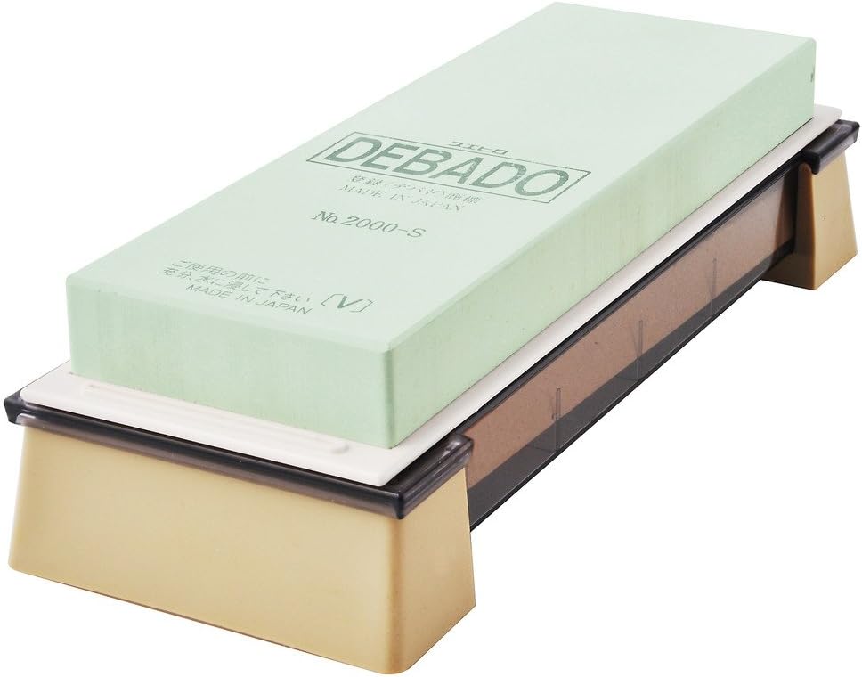 Suehiro Grit #1500 non-soaking whetstone Debado 2000-SNE splash-and-go sharpening stone