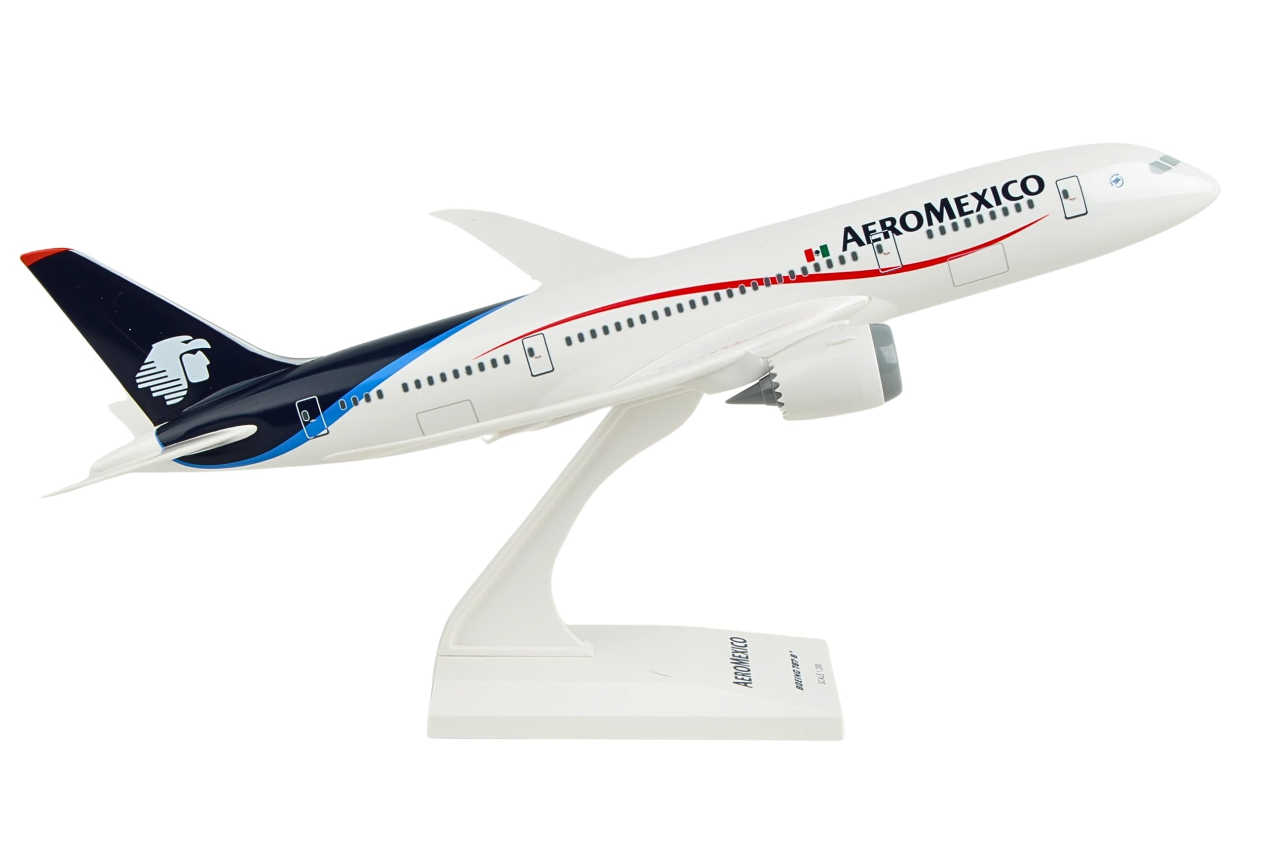 Amazon.com: Skymarks Aeromexico Boeing 787-8 Dreamliner Model