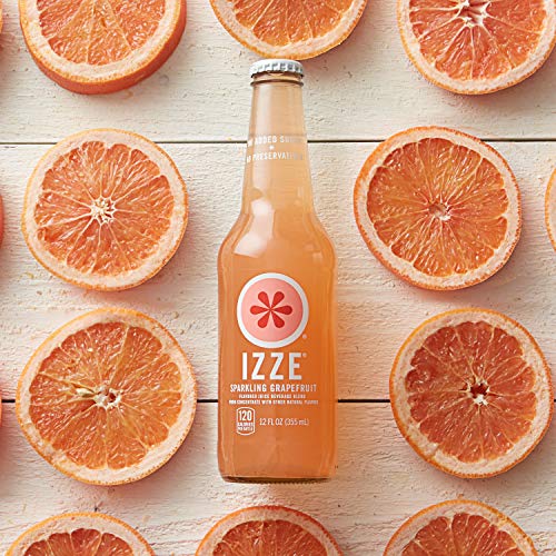 Izze Sparkling Juice, Grapefruit, 12 Fl Oz (Pack Of 4) #TOP4