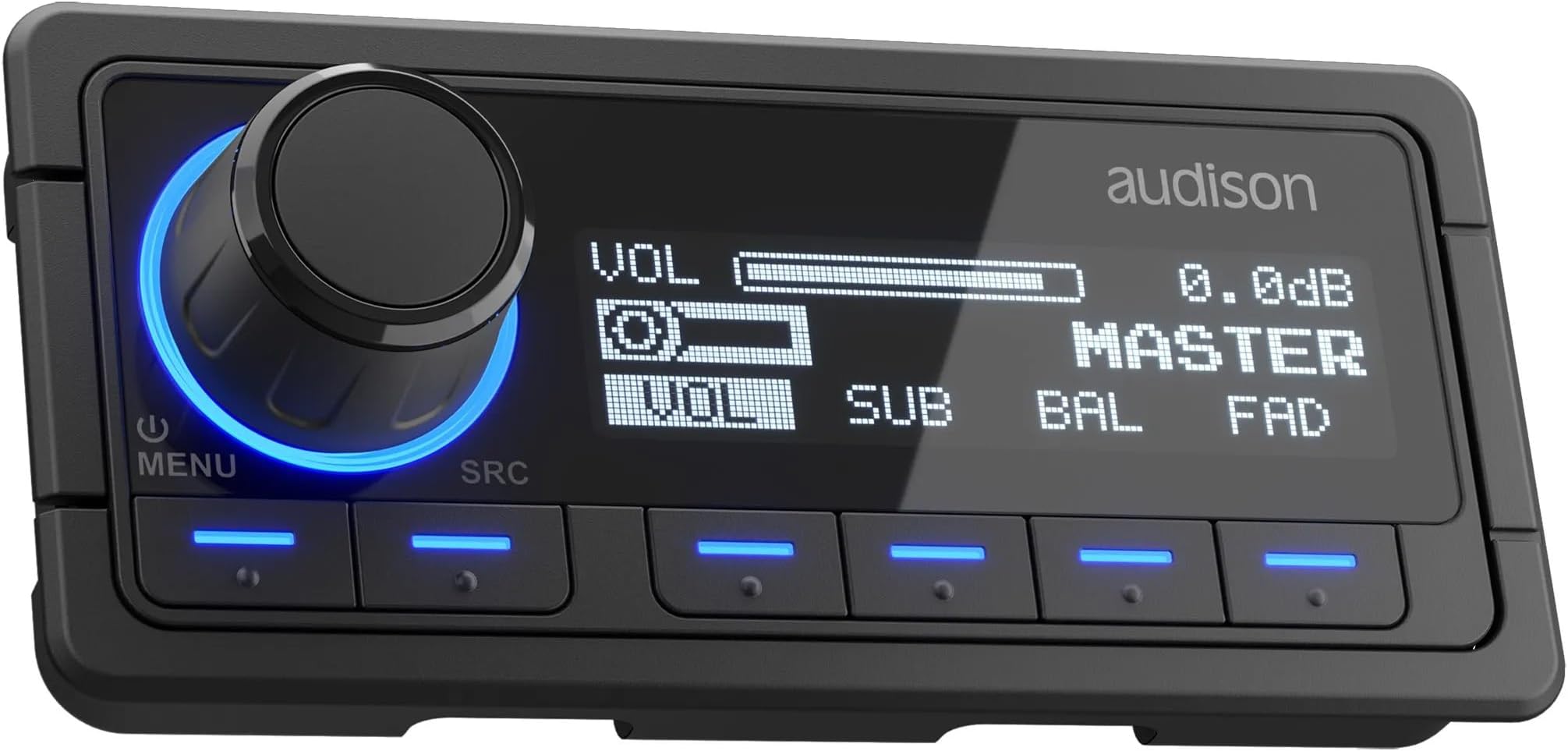DRC MP CAN Digital Remote Control, OEM Integration System for Forza DSP Amplifiers