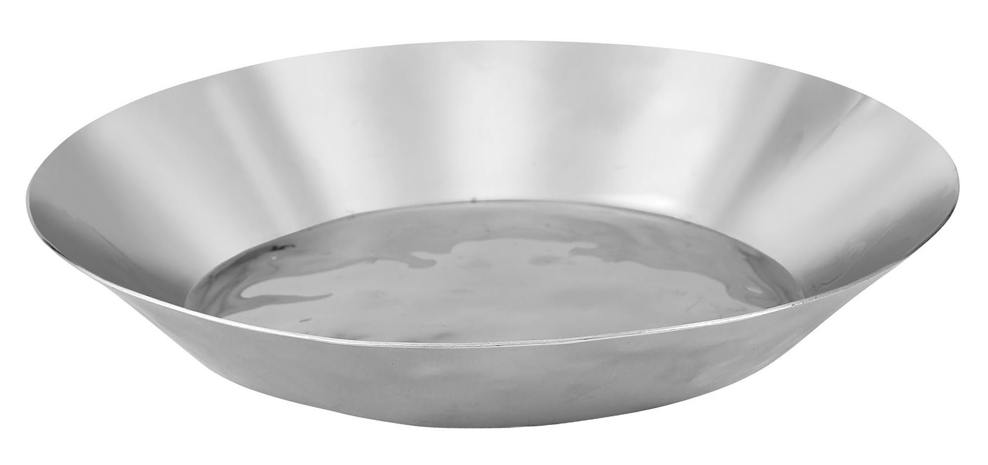 Winco 10.3" / Modern / Silver Serving Trays