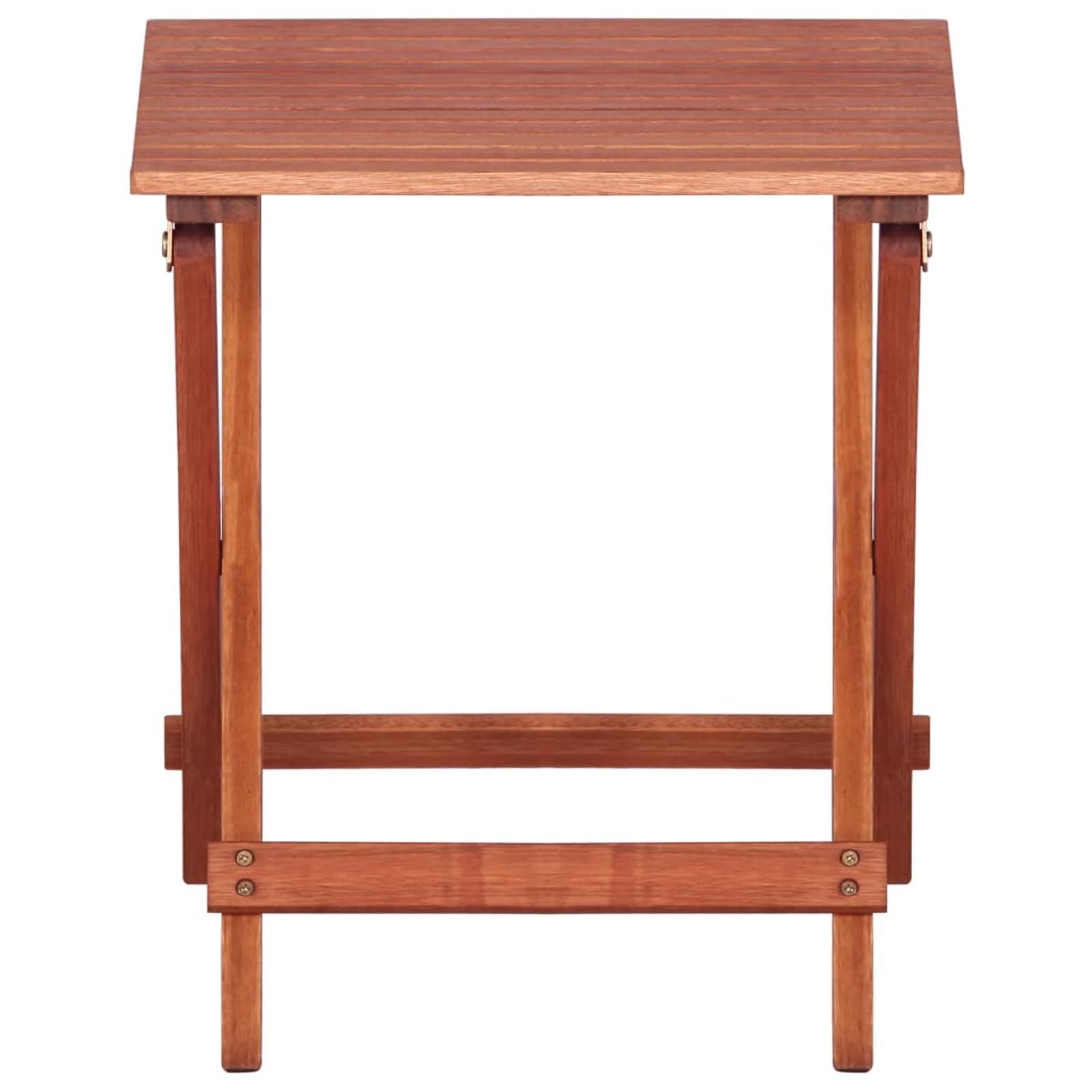 Kinder Bistro Set Eukalyptus Holz Garten Terrasse Kinderstuhl Tisch Tisch- und Stuhlsets, Gartenmöbel 45586