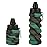 MAKERSLAND Collapsible Water Bottle for Adults, Boys, Students, Kids, Reusable Silicone Foldable Water Bottles for Travel Camping Hiking, Portable Sports Water Bottle, Camouflage