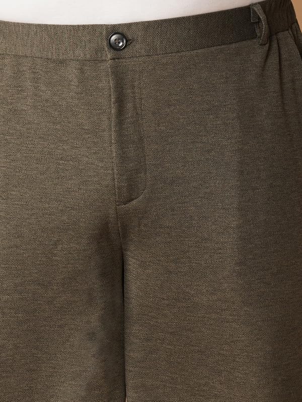 Image of OOMPH! Men's Short for Summer | Stretchable Fabric | Breathable & Lightweight | Casual Lounge Short with Elastic Waistband & Drawstring