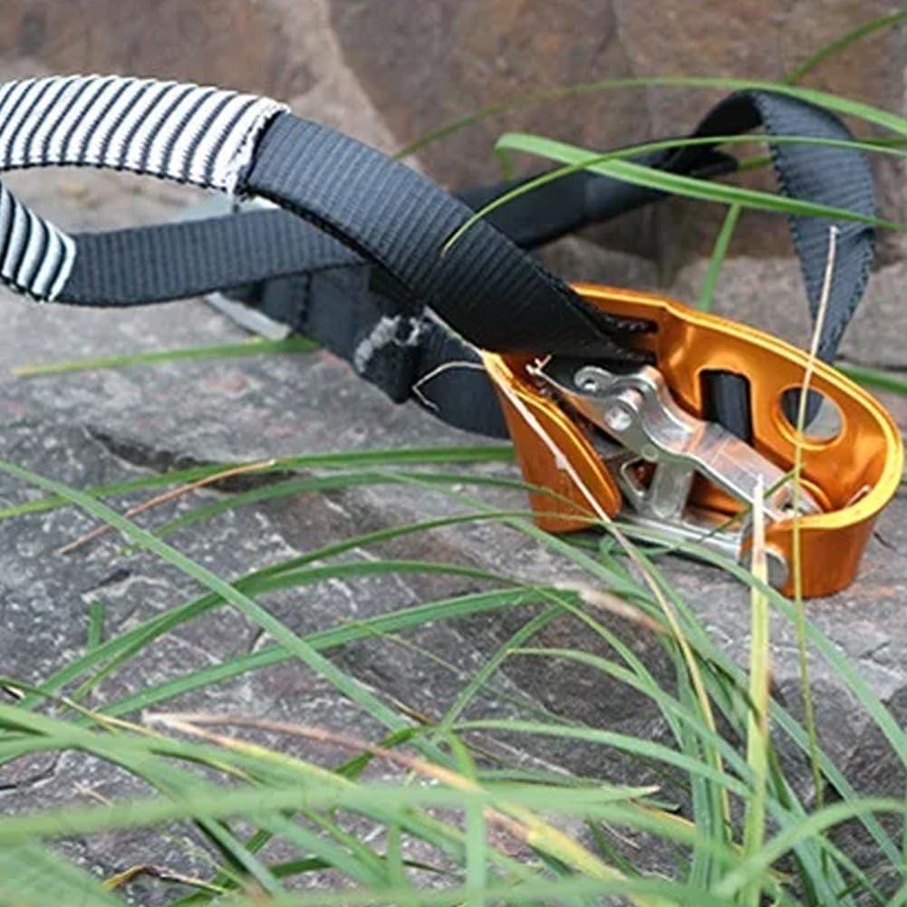 Elevador De Pie para Escalada, Elevador De Pie Derecho E Izquierdo para Escalada, Equipo De Protección De Seguridad Aire Libre para Montañismo