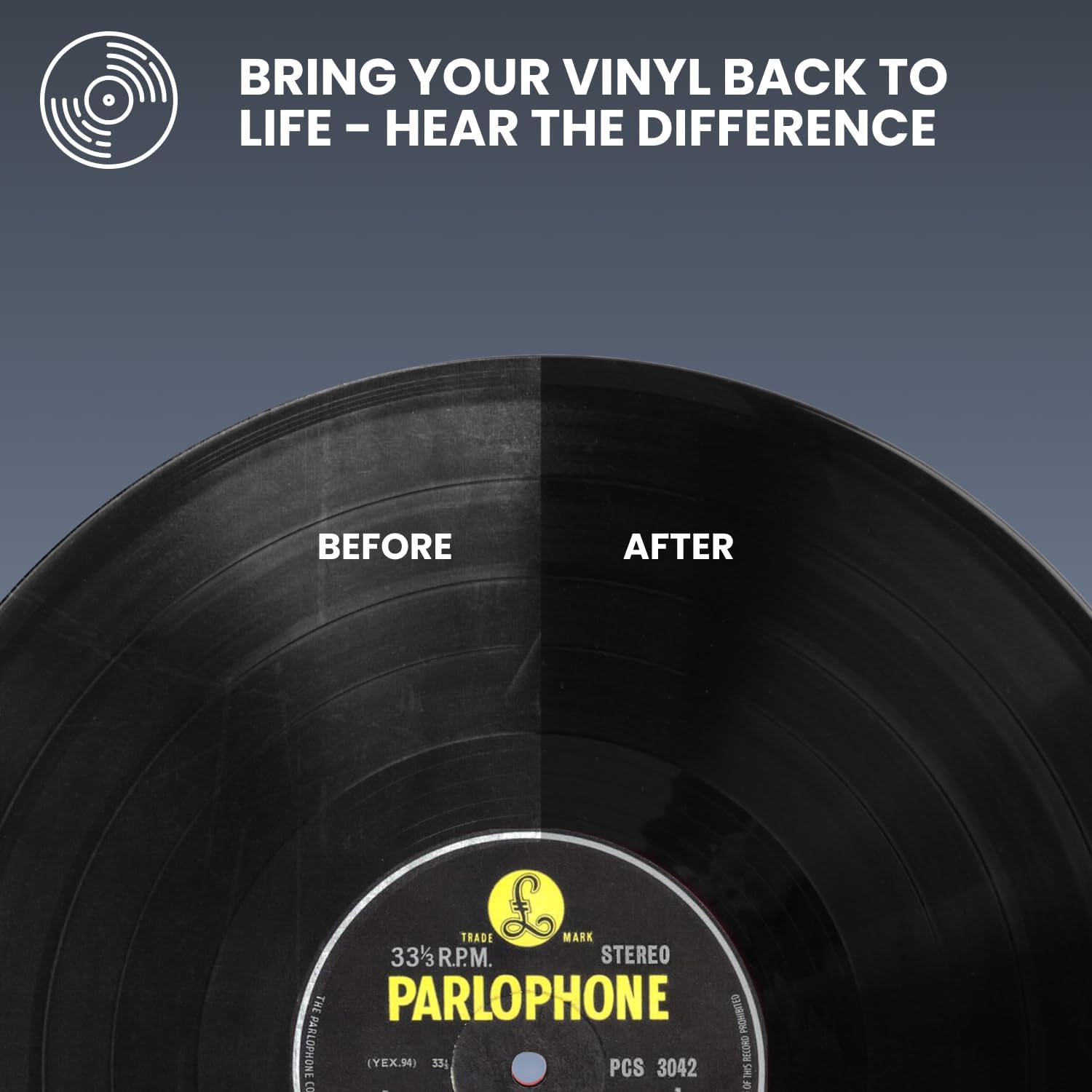 Big Fudge Vinyl Record Cleaning Kit - 4-in-1 Record Cleaner Solution - Includes Ultra-Soft Velvet Record Brush, Cleaning Liquid, Stylus Brush and Storage Pouch - Image 5