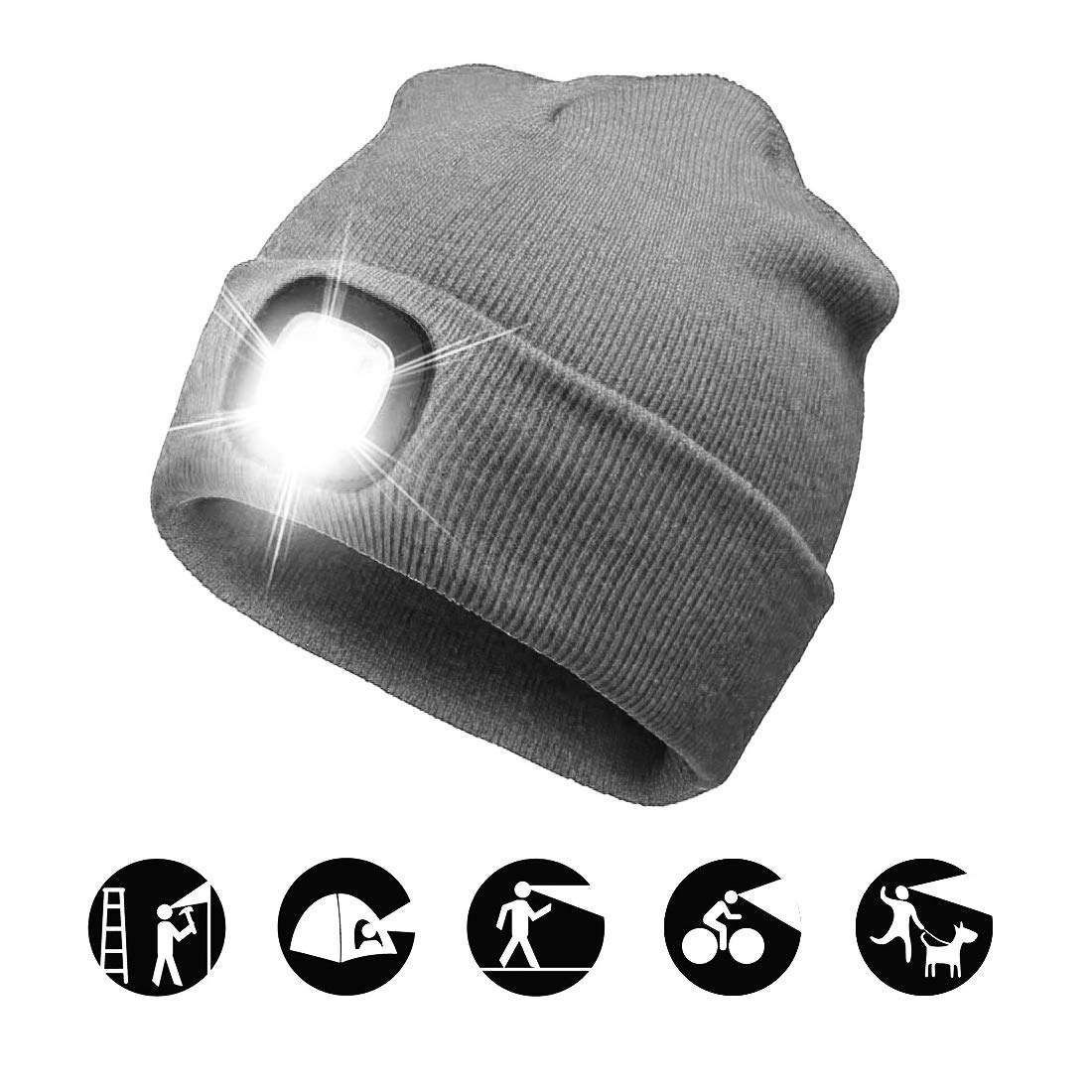 waterproof running beanie