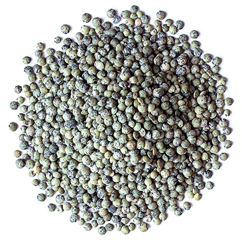Organic French Green Lentils, 1 Pound – Non-Gmo, Whole Dry Beans, Raw, Sproutable, Vegan, Kosher, Bulk. Rich In Folate, Fiber, And Plant-Based Protein. Great For Soups, Chili, Stews, And Curries. #TOP2