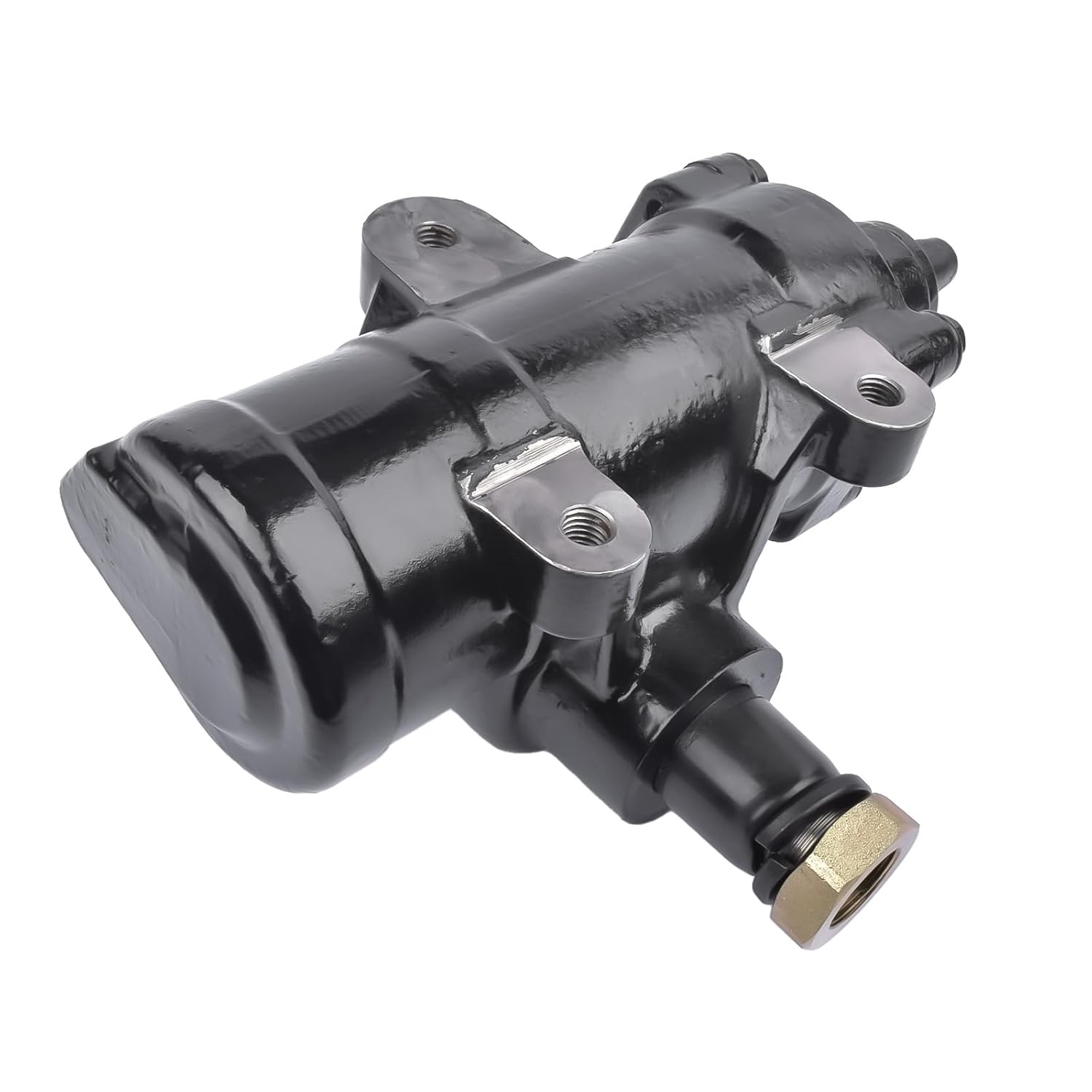 52122315AD Power Steering Gear Box Gearbox Replacement for 2009-2012 Dodge Ram 2500 3500 4WD, 2009-2011 Ram 4000 Part# 52122316AD, 52122316AE, 52122316AF, 27-5203