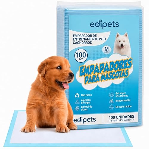 Edipets, Empapadores Perros, 45x60 cm, (Blanco