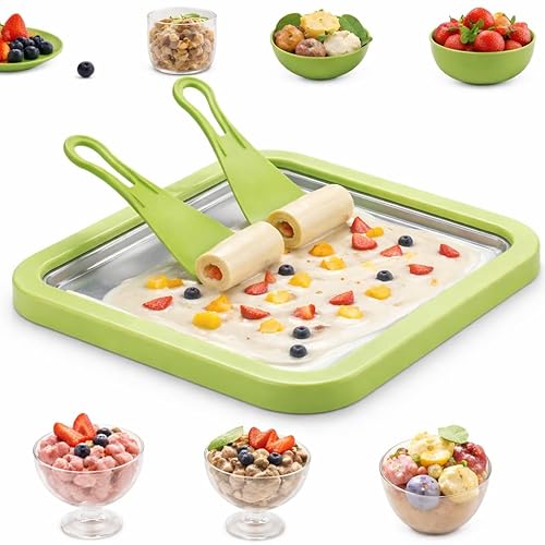Ice Cream Roller Maker, At Home Rolled Ice Cream Maker