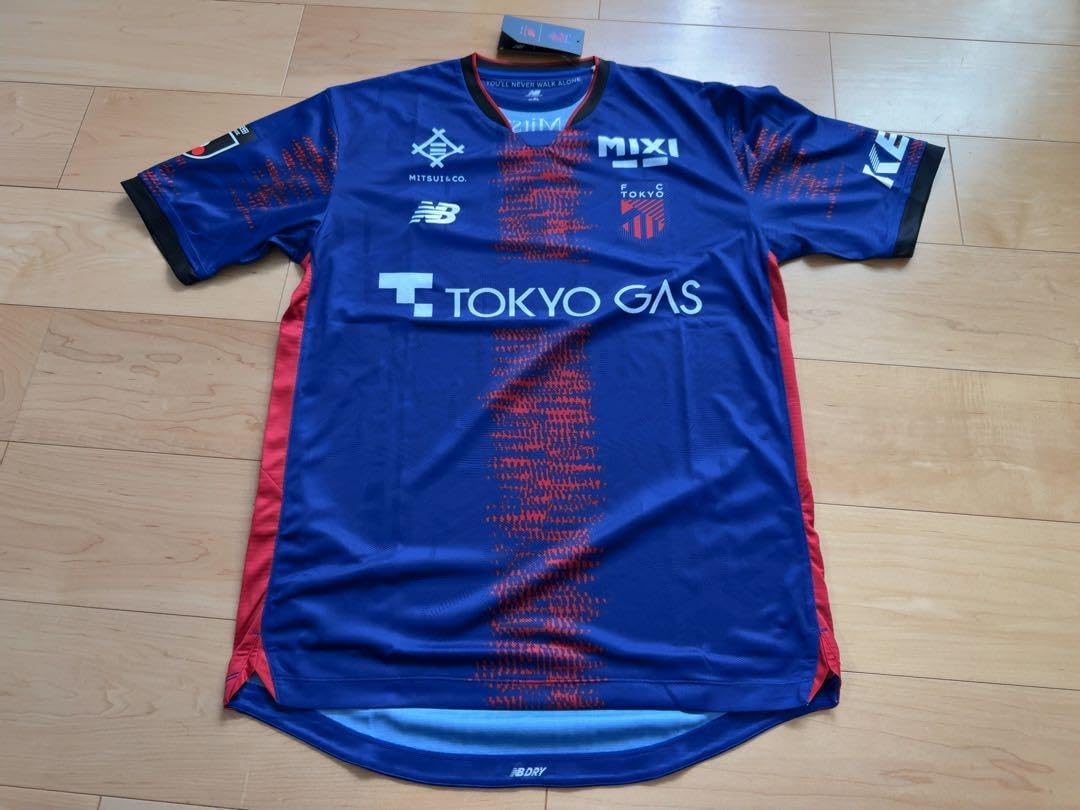 FC東京 2025 1st オーセンティックユニフォーム FC東京 2025 1st