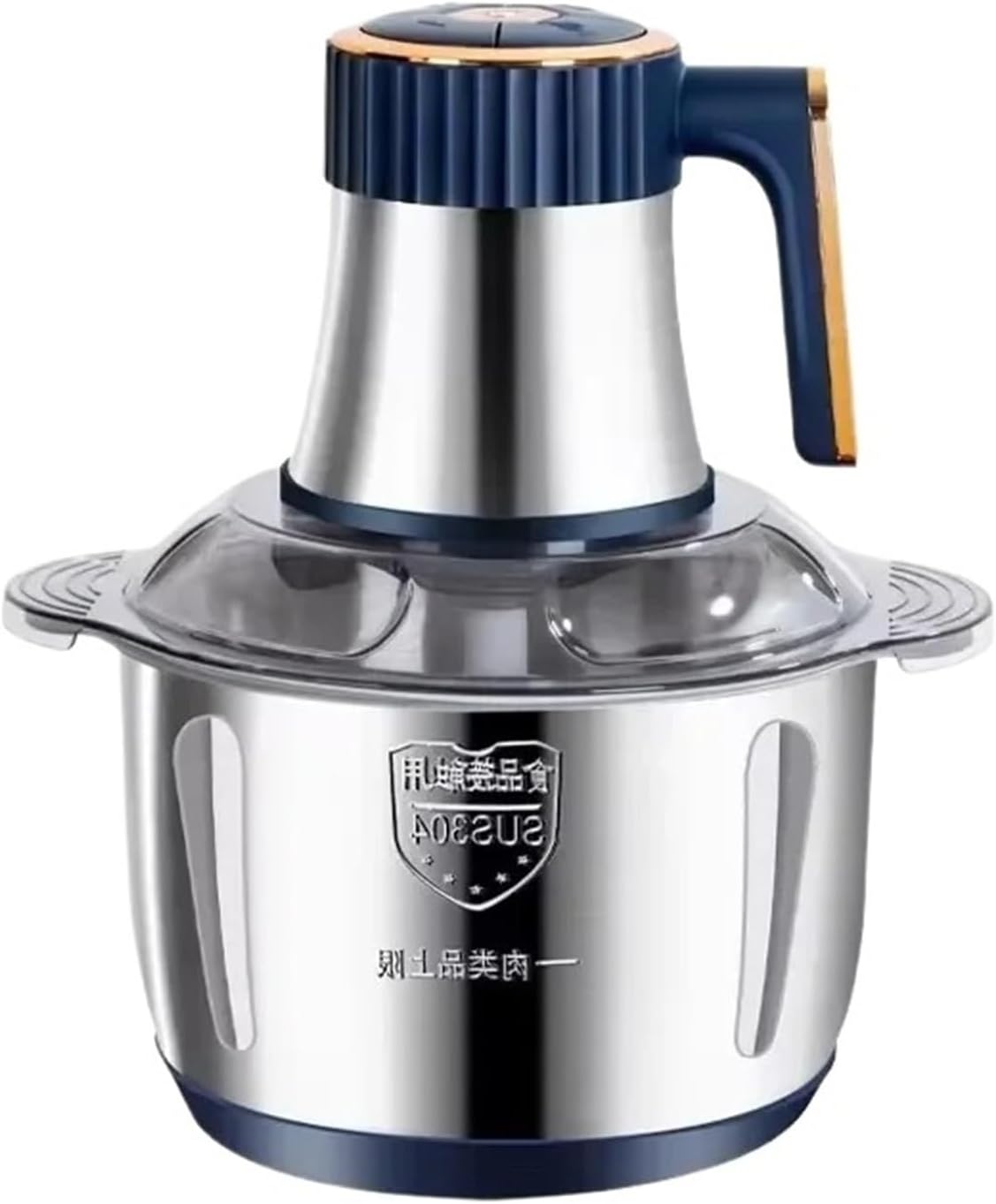 Electric Meat Grinders 5L Food Crusher Stainless Steel Multifunctional Vegetable Slicer Processor Chopper Kitchen Blenders