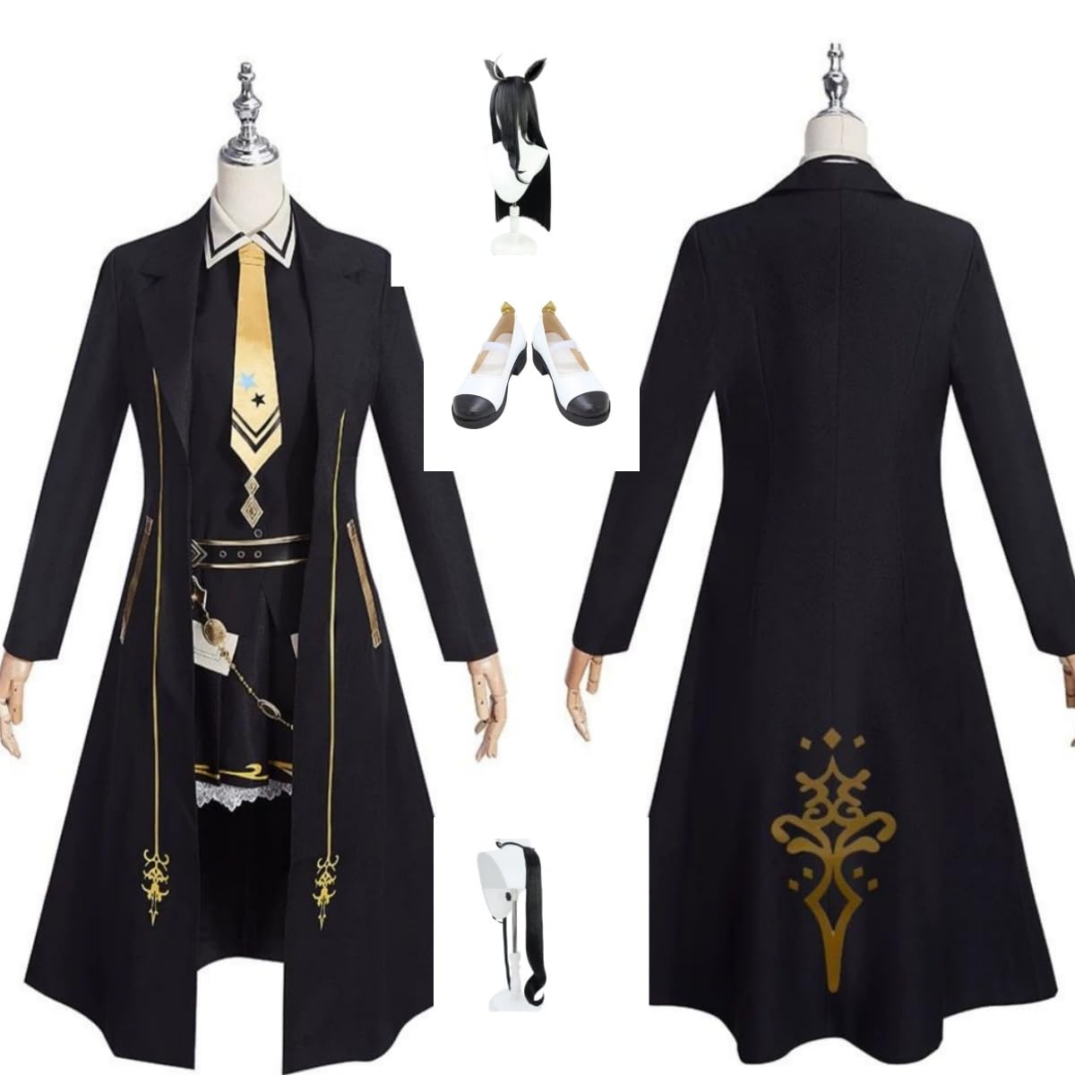 Amazon.co.jp: コスプレ衣装 ウマ娘 プリティーダービー マンハッタン