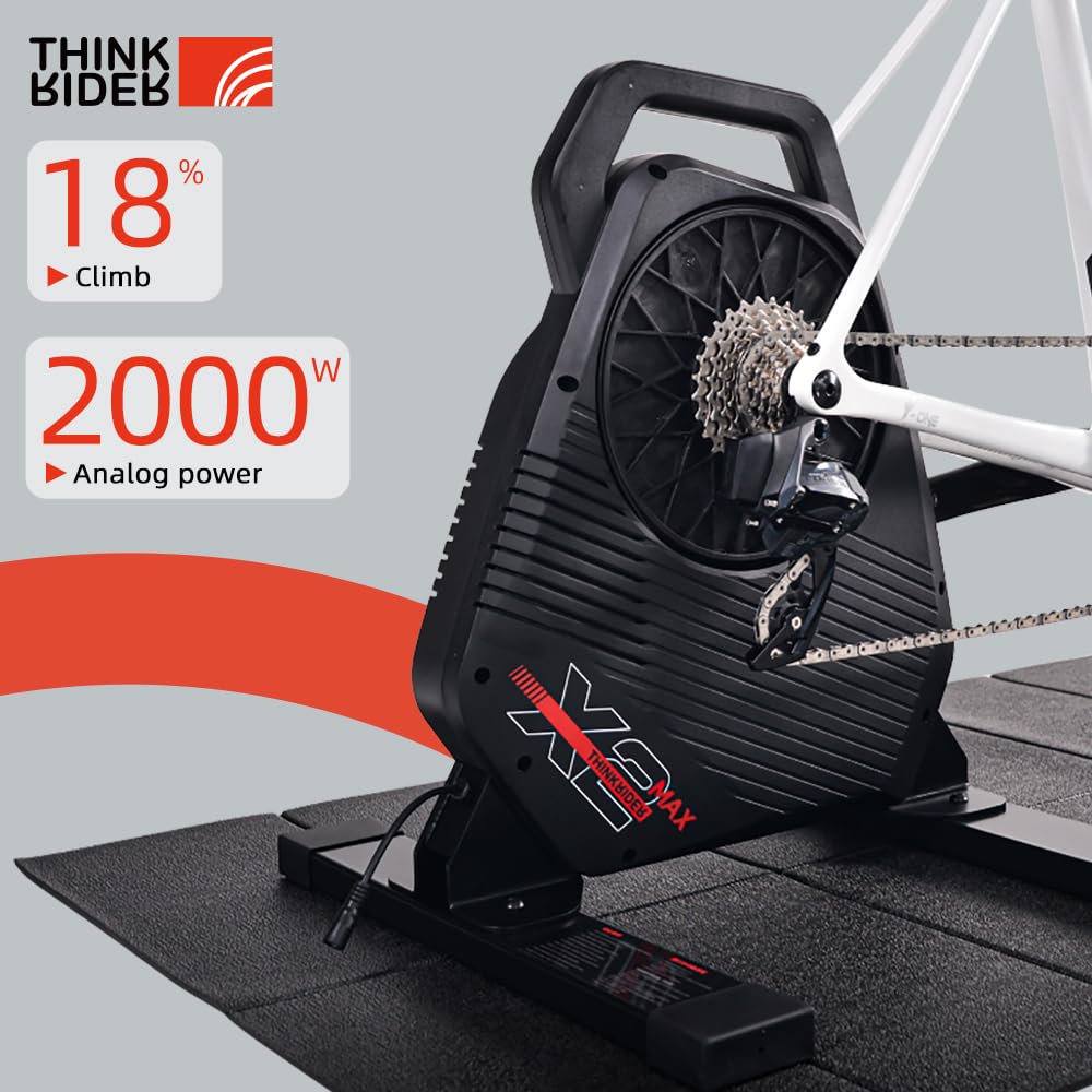 アクセサリー THINKRIDER X2MAX SMART TRAINNER ThinkRider X2Max Smart Bike Trainer Treinador de Ciclo, Design