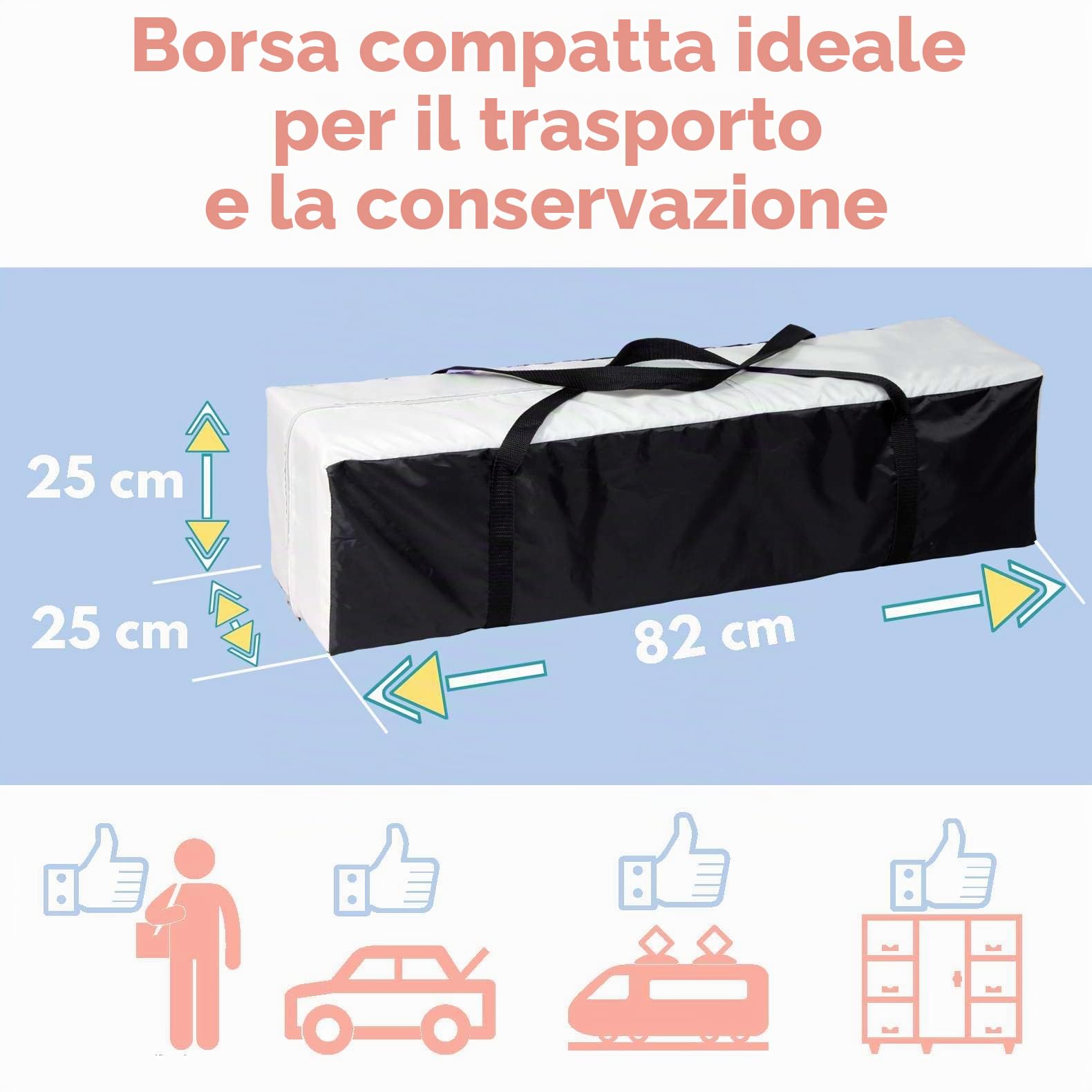 Looping - Parco per bambini pieghevole 90 x 90 cm Black Emotion | Con Alzatore e Regolabile su 2 livelli, Borsa per il trasporto inclusa | Per neonati e bambini fino a 15 kg