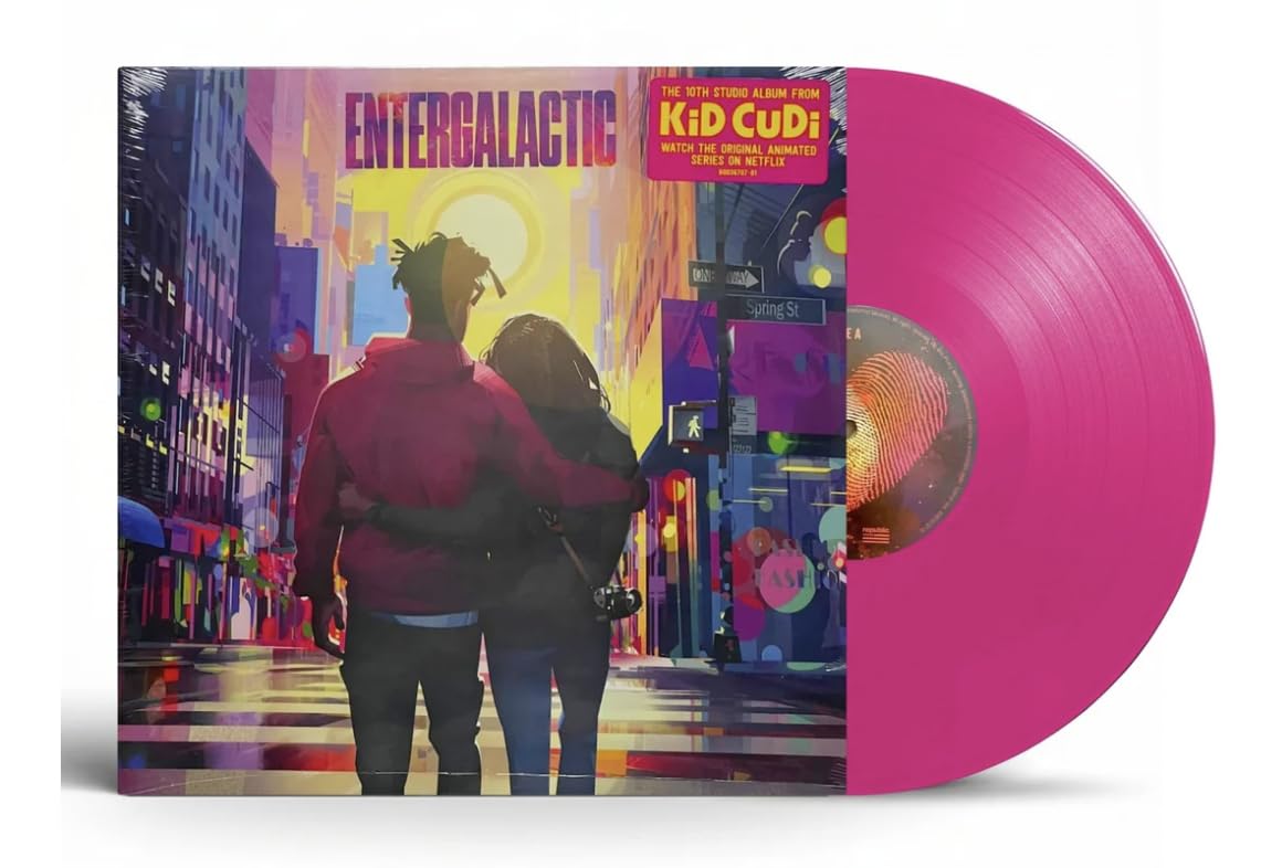 Entergalactic Limited Hot Pink Record