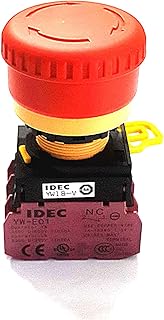 Carus Tool IDEC YW1B-V4E01R Scram Button Switch 1PC New
