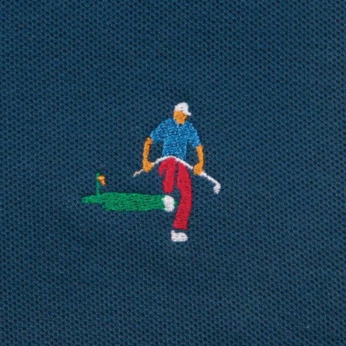 Computergear Funny Golf Shirt Frustration Polo Sport Golfing Adult, 2X Navy #TOP3