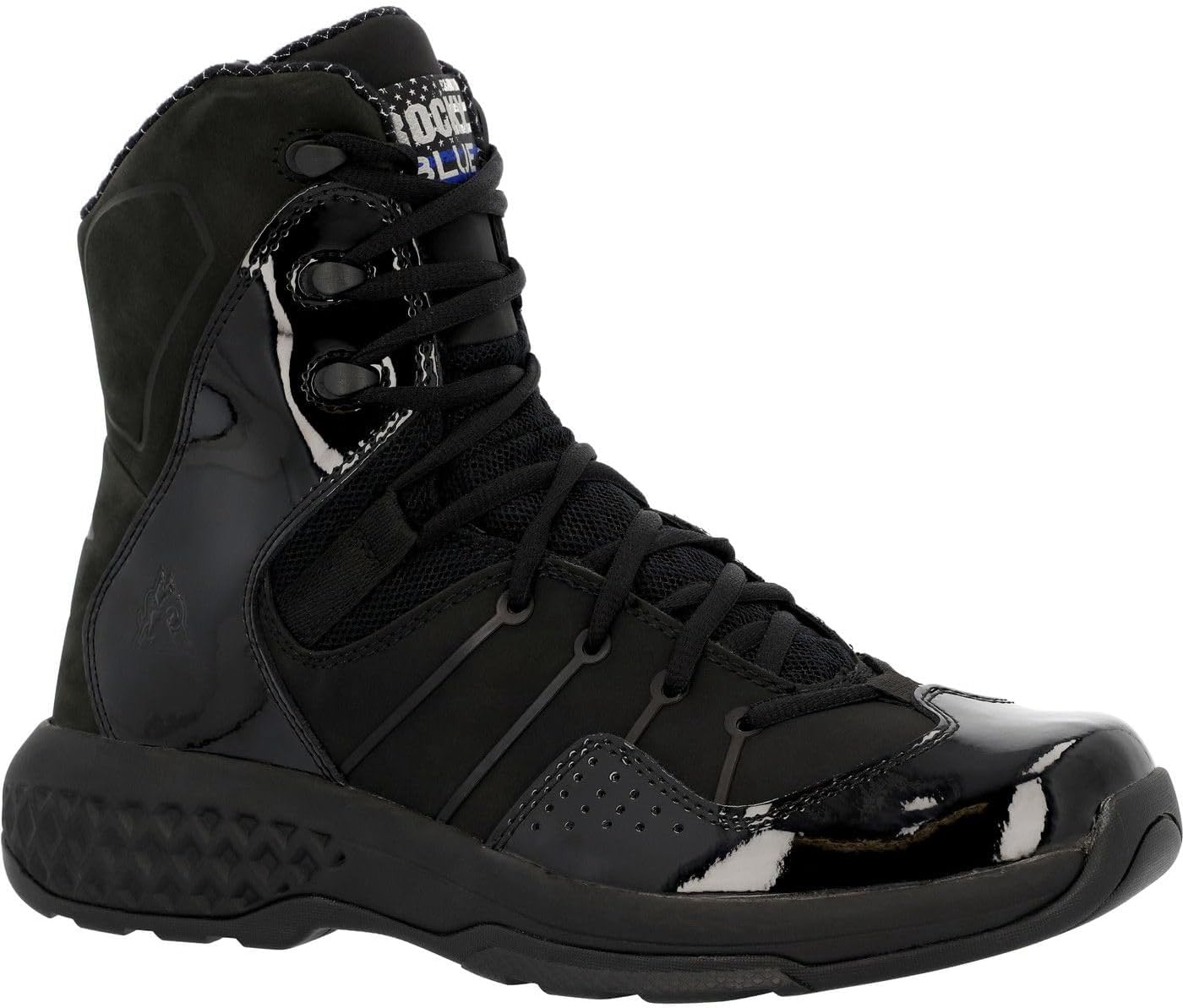 ROCKY Code Blue 8" Public Service Boot
