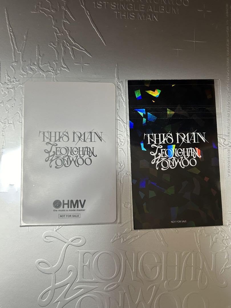 Amazon.co.jp: J×W THIS MAN HMV ラキドロ 特典 ウォヌ : Toys & Games