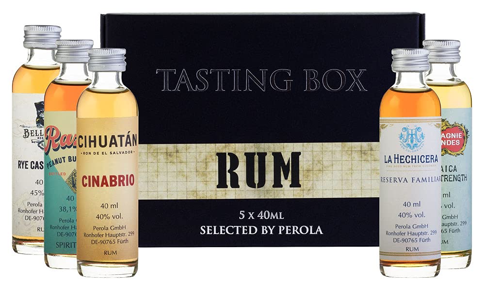 Tasting Box Orange Perola Rum