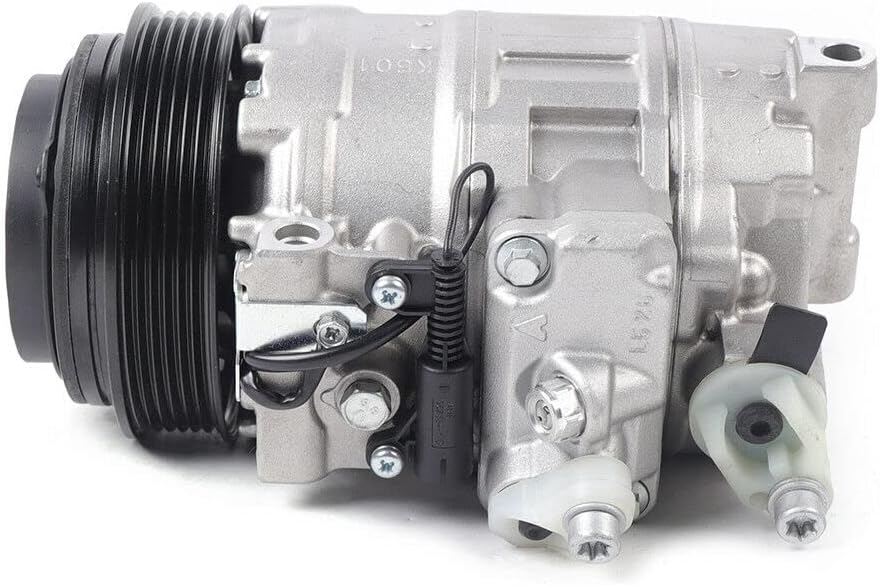 AC Compressor & A/C Clutch CO 105111C Fit for Chrysler for Dodge for Mercedes-Benz C/CL/CLK/ML/S/SLK 1996-2008, Air Conditioner Compressor W/Clutch 7511631 7512187 295067NA 5839 5844 32053