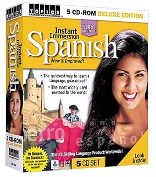 CD-ROM Instant Immersion Spanish (5 CD-ROM Set) Book