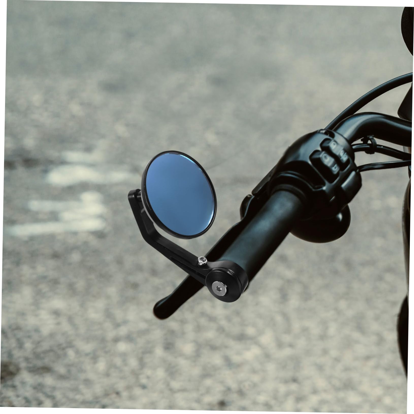Specchietti Alluminio Coppia Lega Moto Bar End 1 in Retrovisori