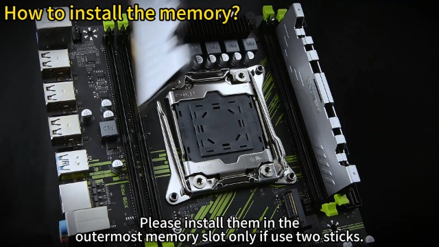 Amazon.com: JUXIESHI X99 Motherboard LGA 2011-3 Support DDR4 RAM