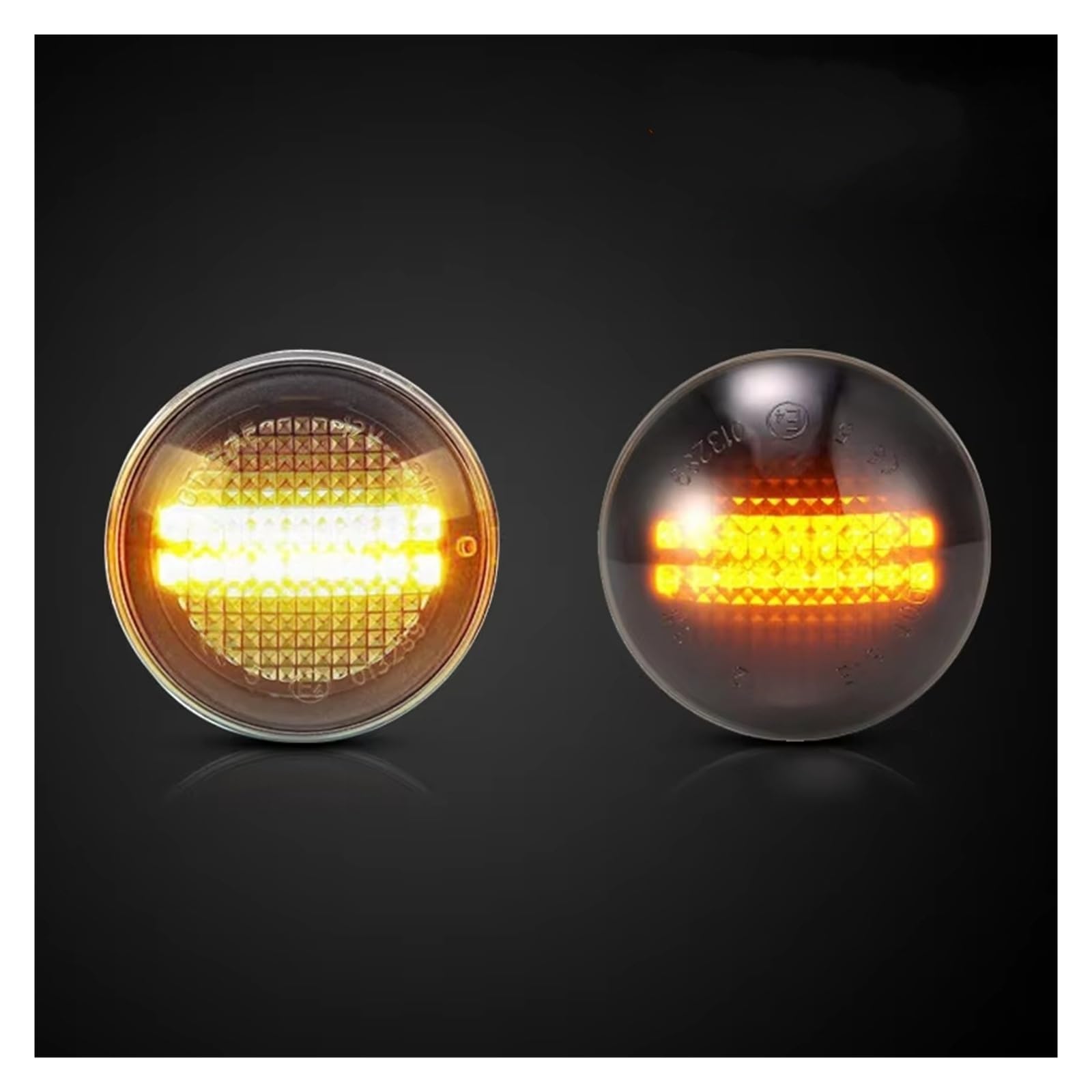 Indicatore Direzione Sostitutivo Per Land Per Rover Per Range 2002-2011 2012 2 Pezzi LED Indicatore Laterale Lampada Indicatori Direzione Luci Ambra Dinamiche