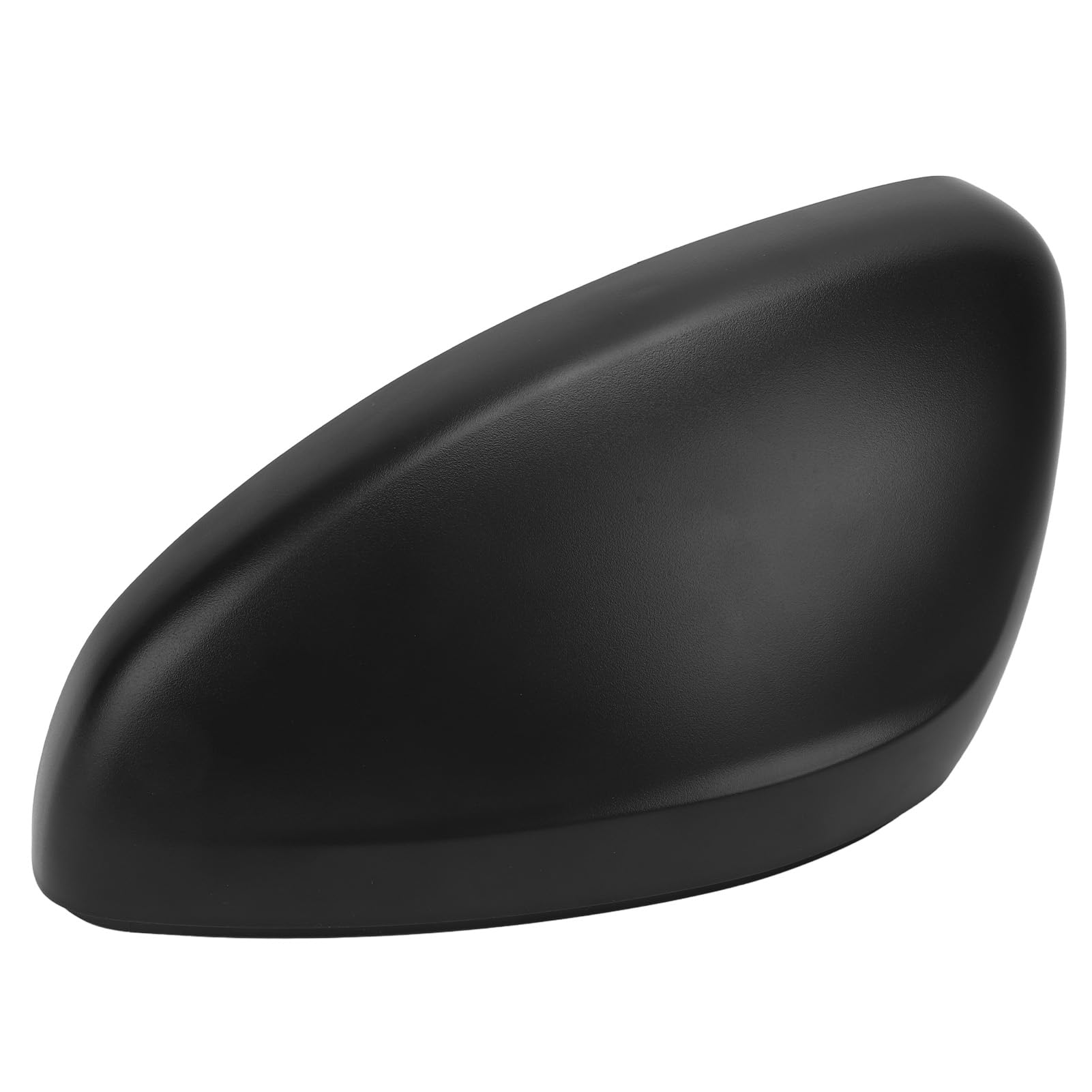 Tbest C3 2016-2024 Tappo di Copertura Specchietto Retrovisore Nero per Conducente Lato Sinistro