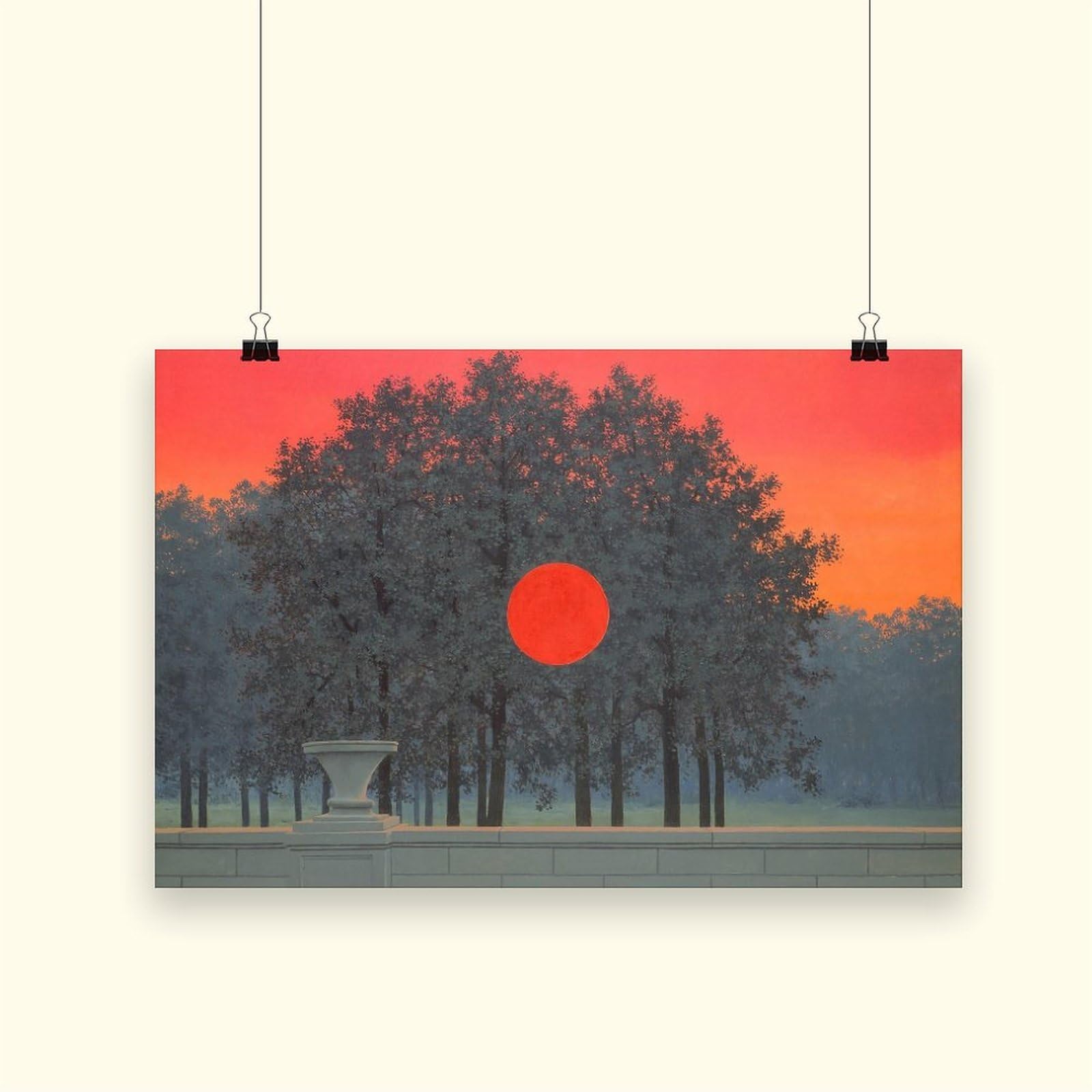 WCYB Plakat Vintage Bankiet Nerki Magritte Realizm Kubizm Renesans Surrealizm Nadruki Plakat na płótnie Deco Obrazy Ścienne Do Biura Salonu