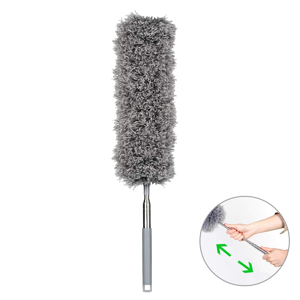 Buy Extendable Duster,Extendable Microfiber Duster with Bendable Head
