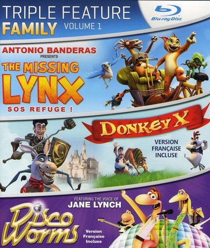 Family Triple Feature: Volume 1 [Blu-ray] [Blu-ray]