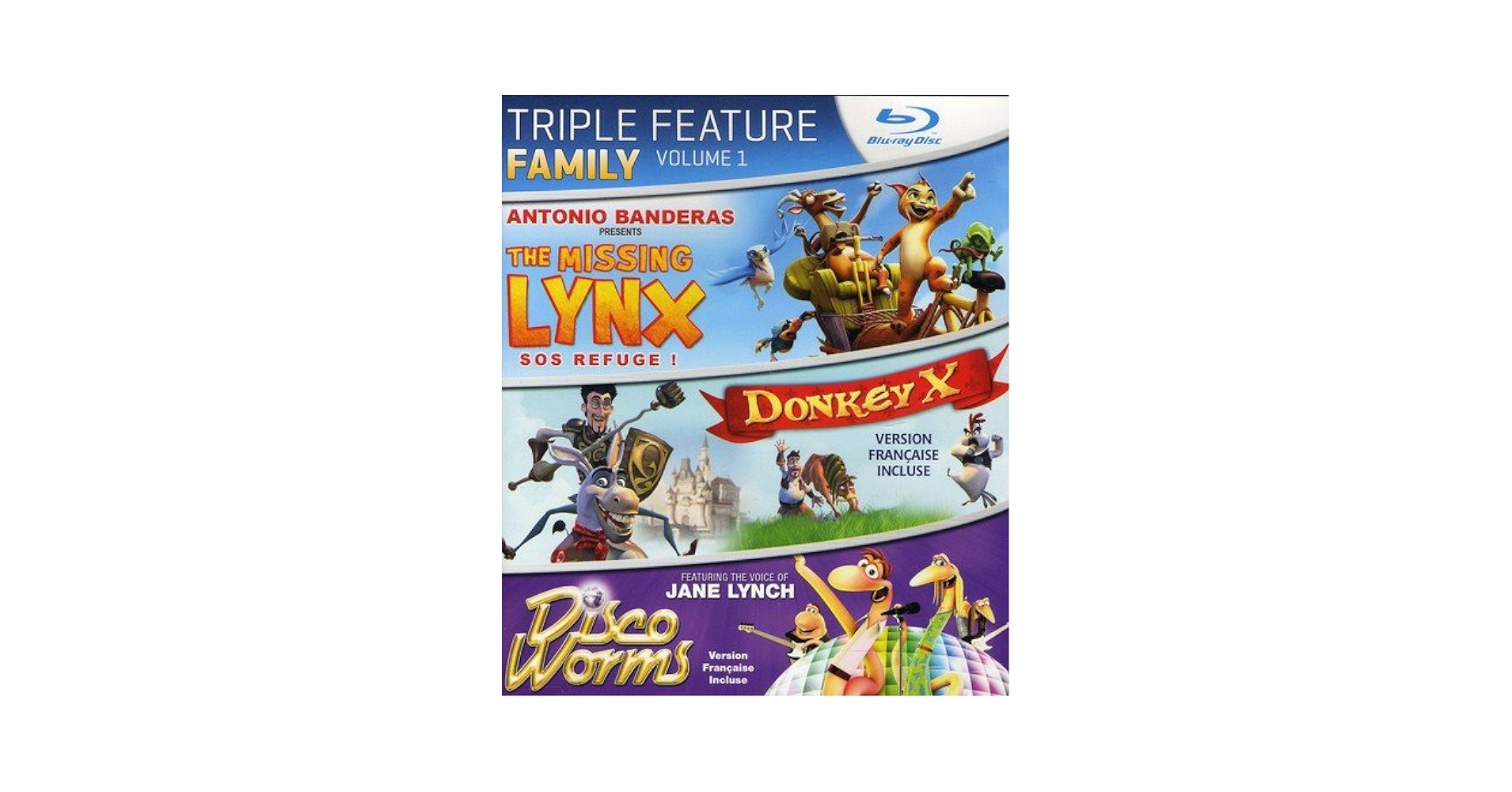 Amazon.com: Family Triple Vol 1 (Blu-Ray) : Jane Lynch