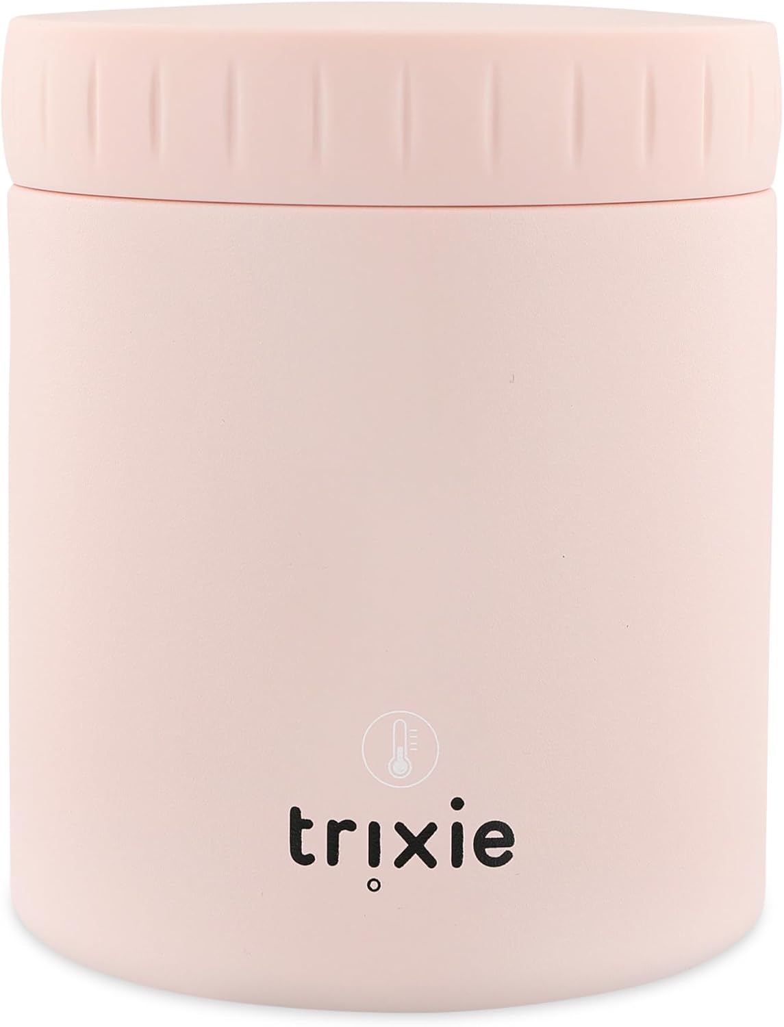 Trixie Insulated Food Jar - Mrs. Rabbit | 350ml | Leak-Proof & Portable | Keeps Food Hot or Cold | Stainless Steel | Kids' Lunch Container