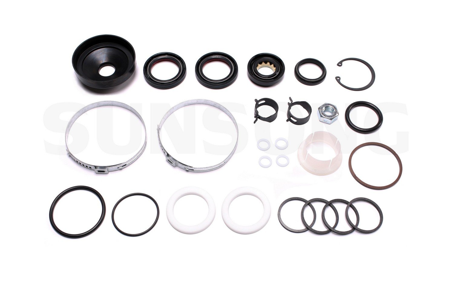 Amazon.com: Sunsong 8401526 Rack and Pinion Seal Kit : Automotive