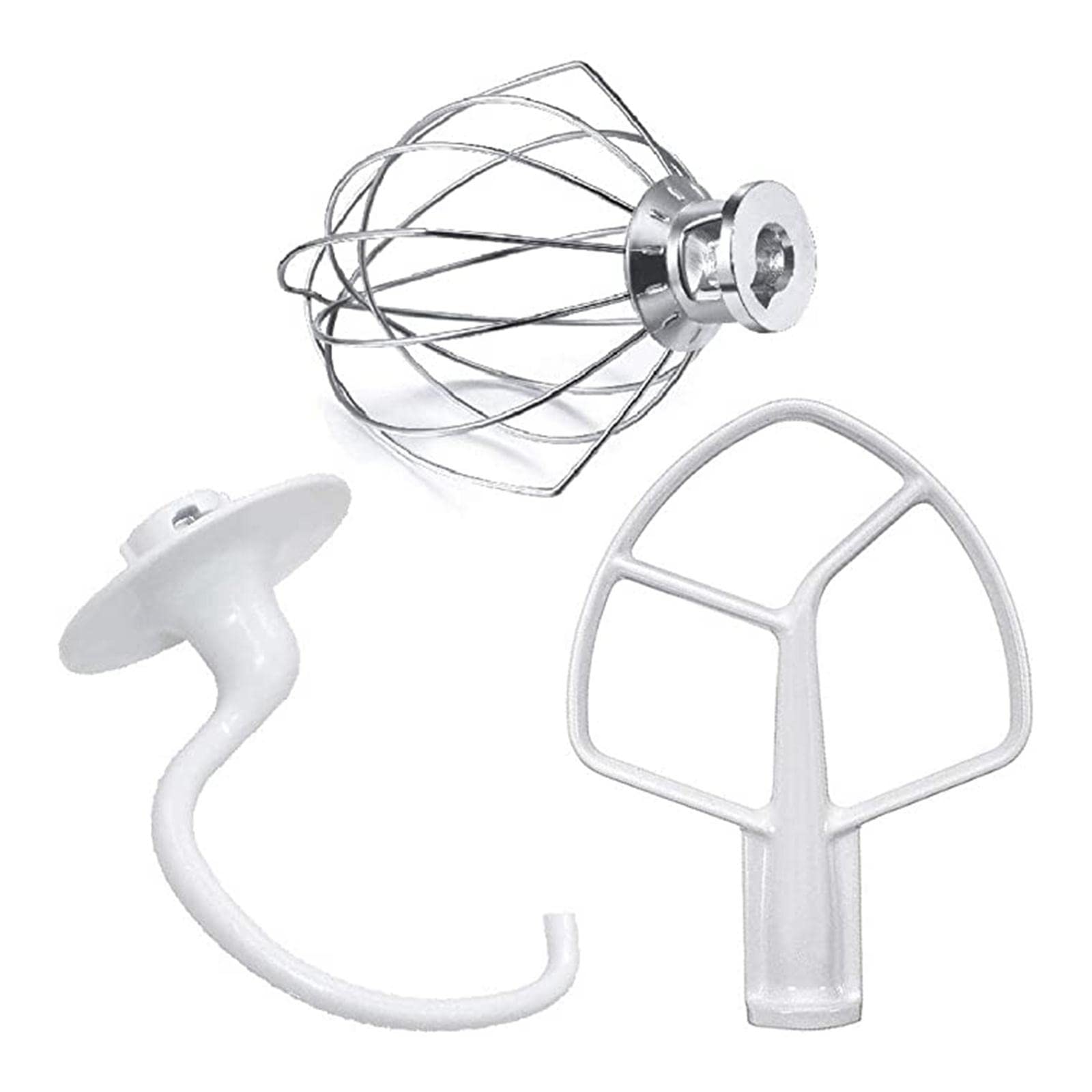 3 Pezzi/set di Ricambio per Frusta Piatta per Impastatrice K45DH